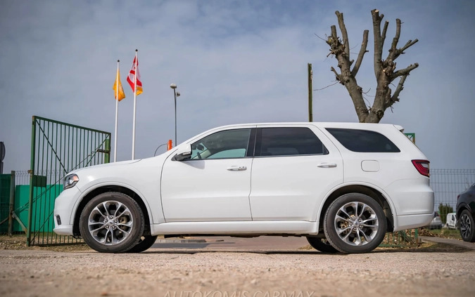 Dodge Durango cena 115900 przebieg: 155800, rok produkcji 2018 z Białystok małe 466
